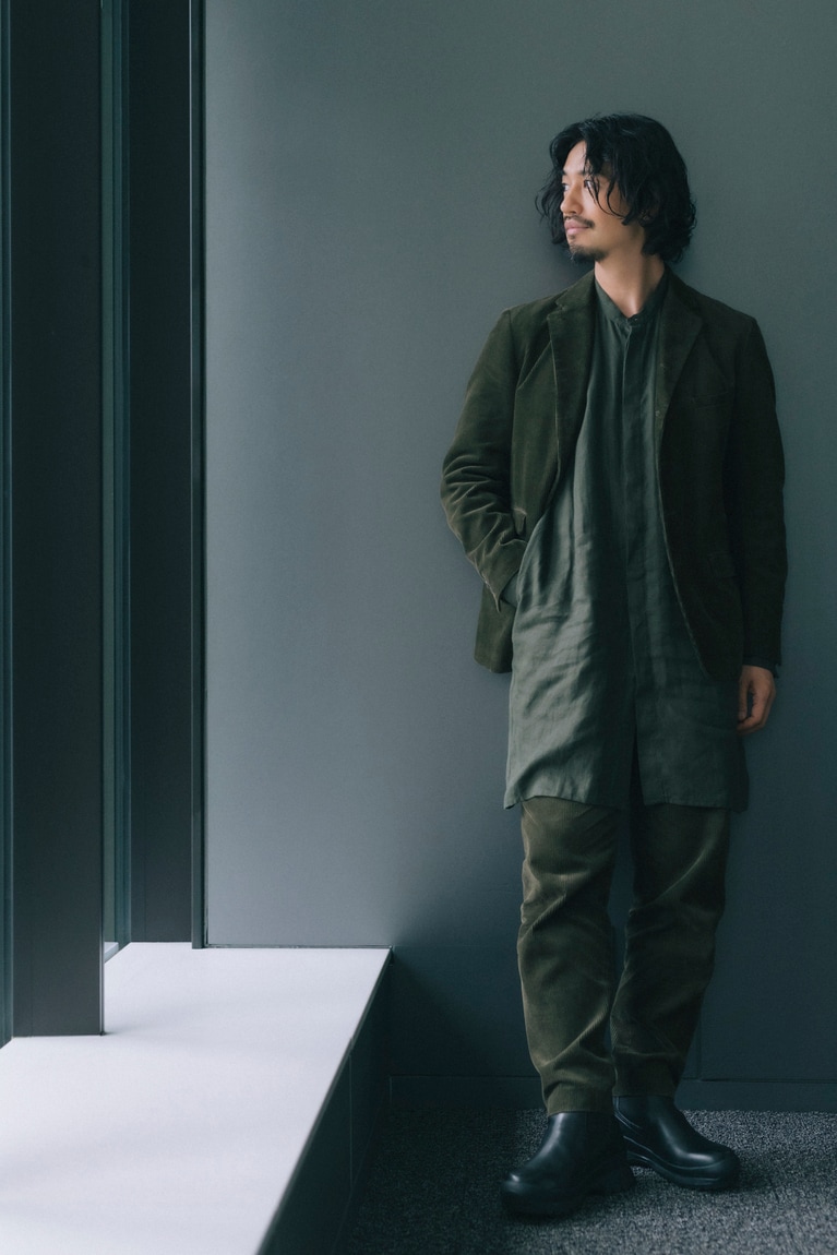 斎藤工さん。