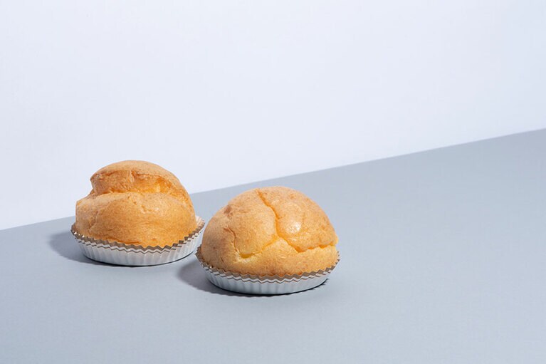 「シュークリーム」432円。