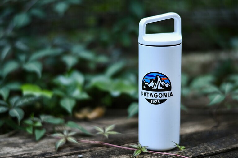 ミアー・16オンス・ワイドマウスボトル - フィツロイスコープ(White) 5,500円／Patagonia(パタゴニア)
