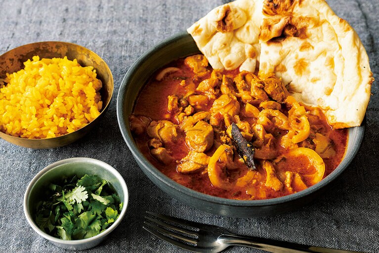 ターメリックライスもお取り寄せOK！ レモンチキンカレー／ガラムマサラ