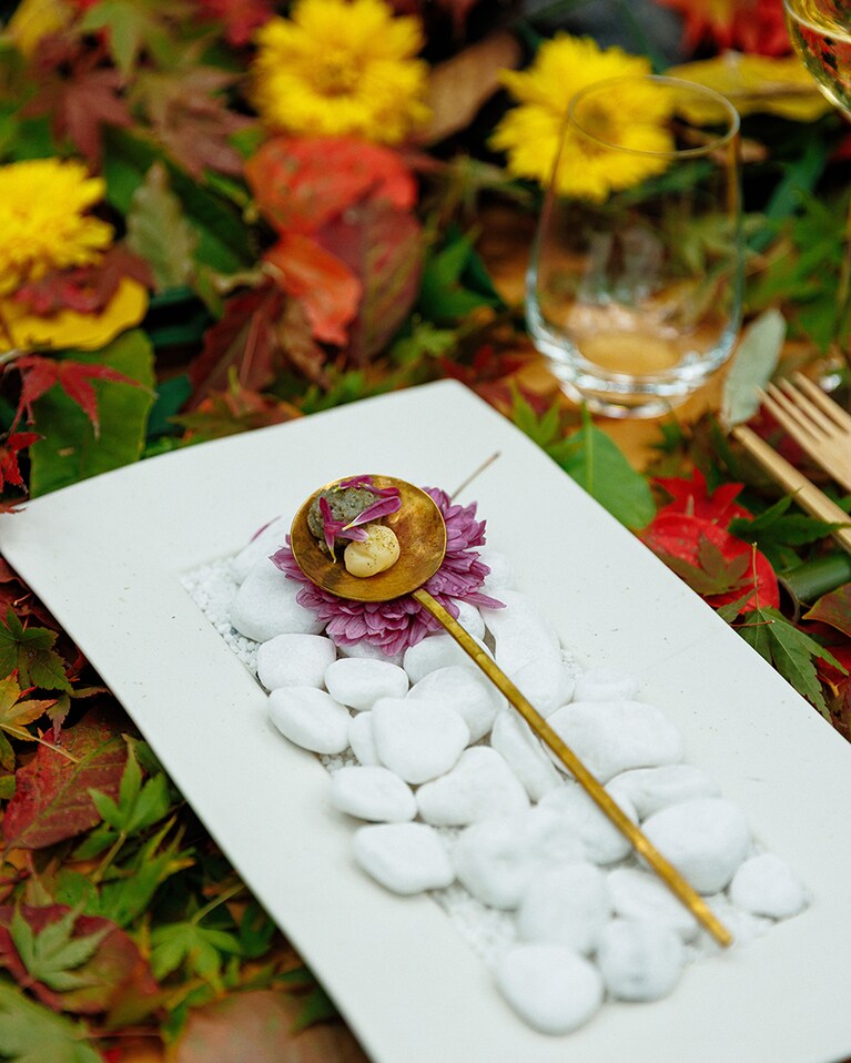 一口で味わおう。