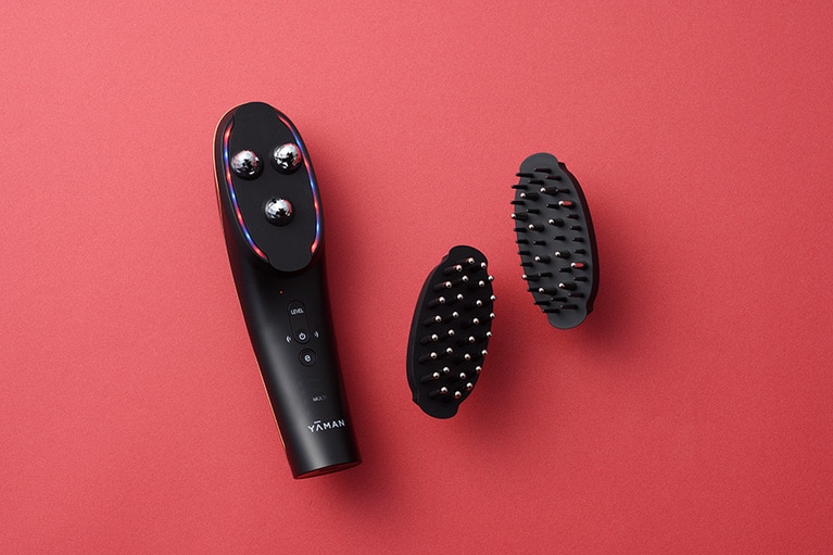 9月発売の「ヴェーダハイパーリフトブラシ」。