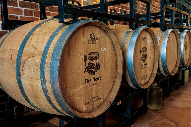 サイダーをワインと同じ繊細な手法で醸造。