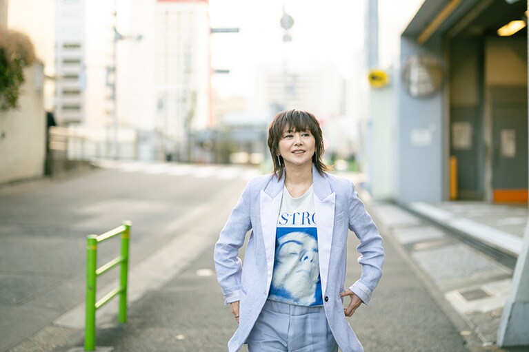 小泉今日子さん。