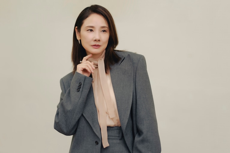 吉田羊さん。