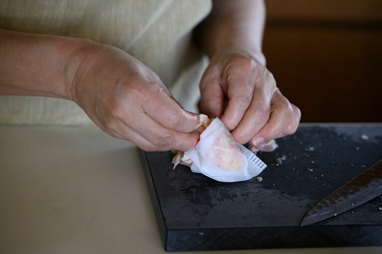 たっぷりとれた！