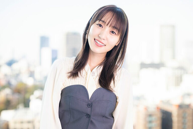 菅井友香さん。