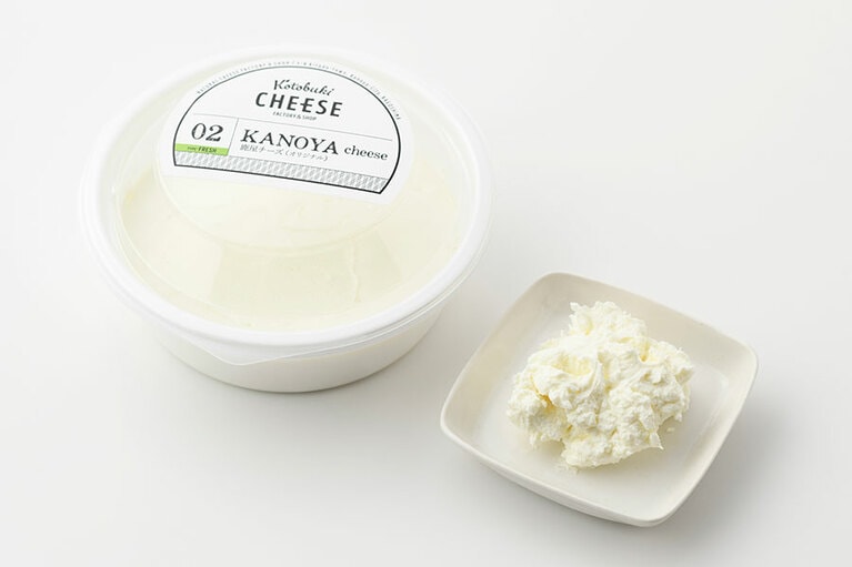 カノヤチーズ 170g 450円／kotobuki cheese