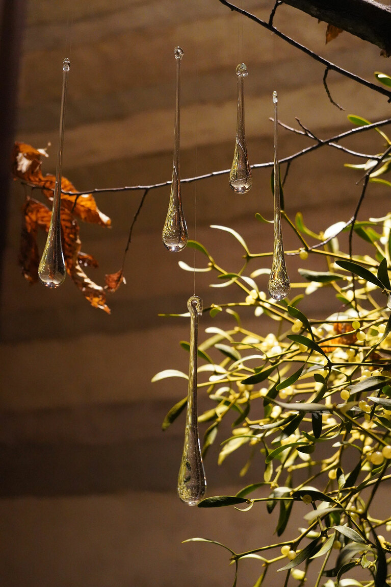 パティーナ大阪のクリスマスツリー。