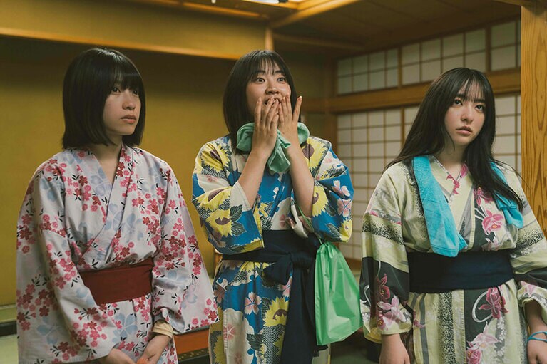 「ミスマガジン2022」を主演に迎えた大野監督の最新作『さよならエリュマントス』。©『さよならエリュマントス』製作委員会