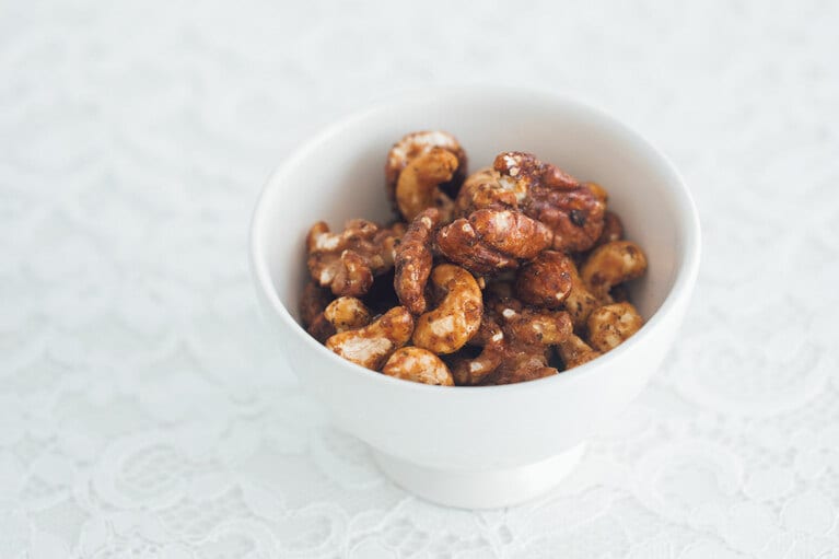 「祇園黒七味ナッツ」65g 1,500円／COCOLO KYOTO