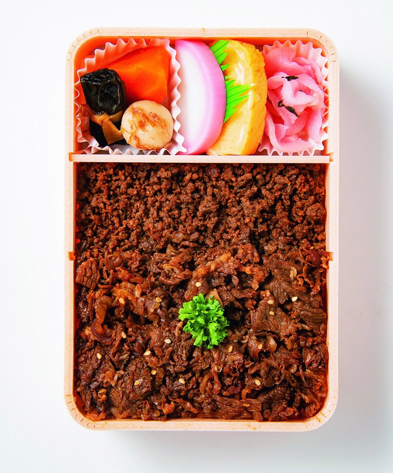 第5位 駅弁屋　祭 「牛肉どまん中」1,250円