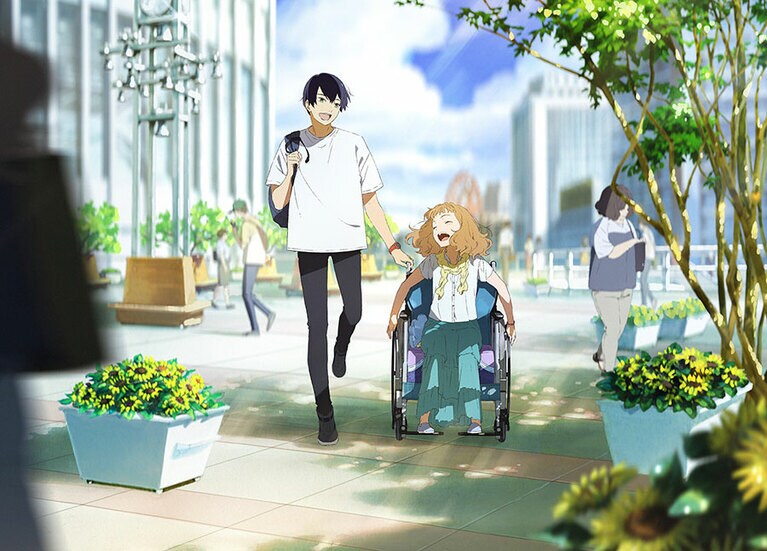 アニメ映画『ジョゼと虎と魚たち』©2020 Seiko Tanabe/ KADOKAWA/ Josee Project