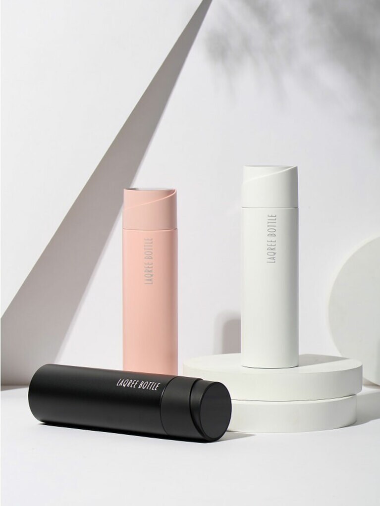 日本機能性コスメ研究所「LAQREE BOTTLE」