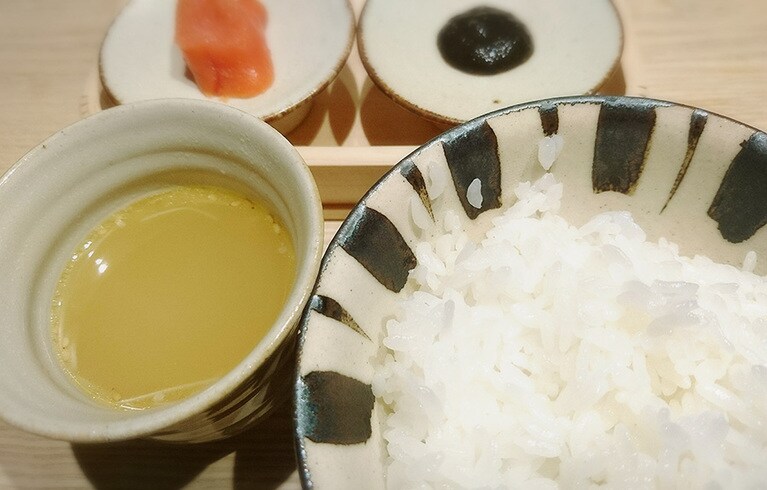 2人で1.5合。ちょうどいいポーション。