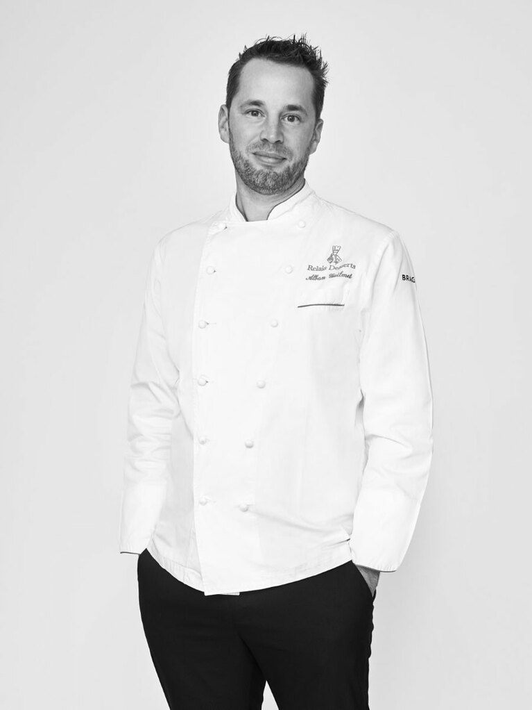 アルバン・ギルメ氏。