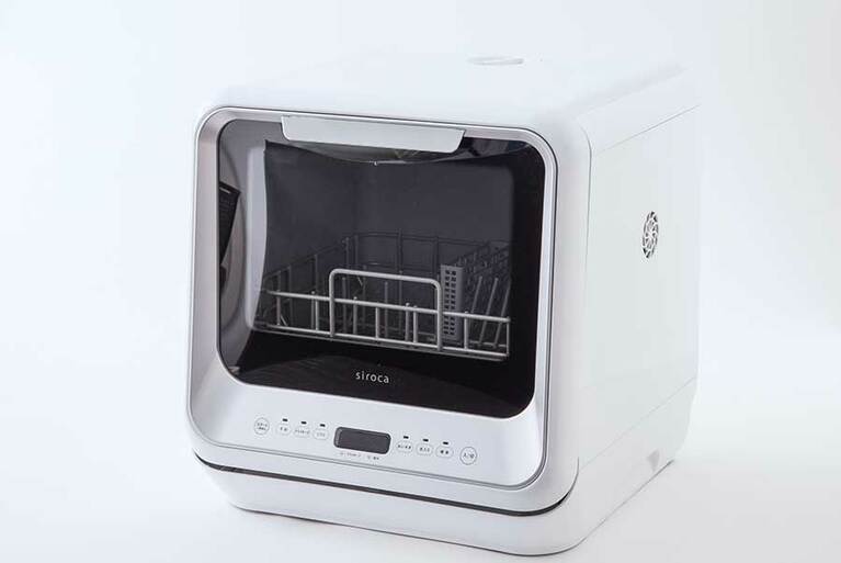 シロカ「食器洗い乾燥機」。