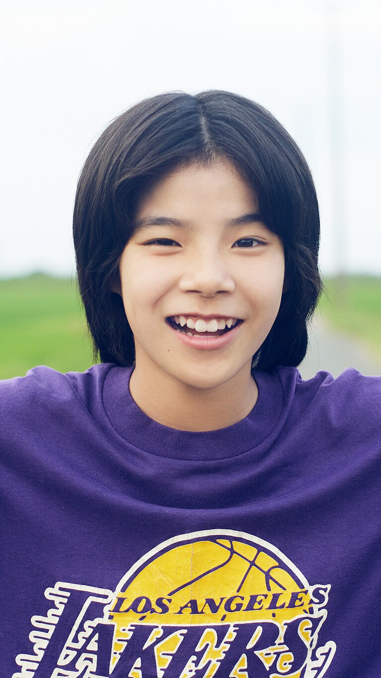 主演の大沢一菜。©︎「姪のメイ」製作委員会