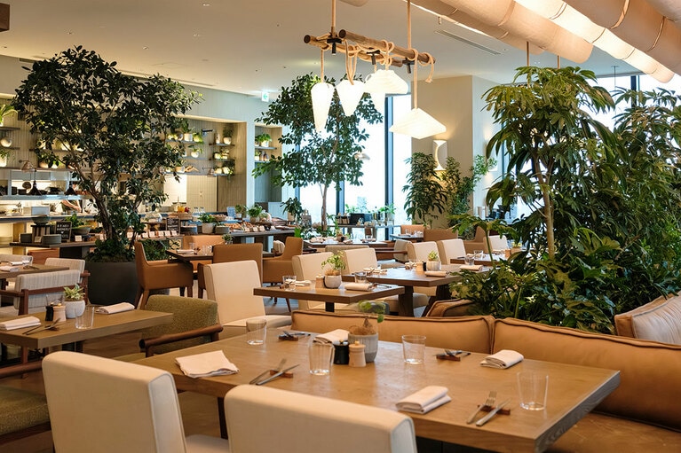 1 Hotel Tokyo「NiNi」。 