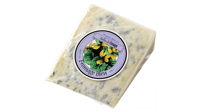 ブルーチーズ 100g 1,400円／アトリエ・ド・フロマージュ