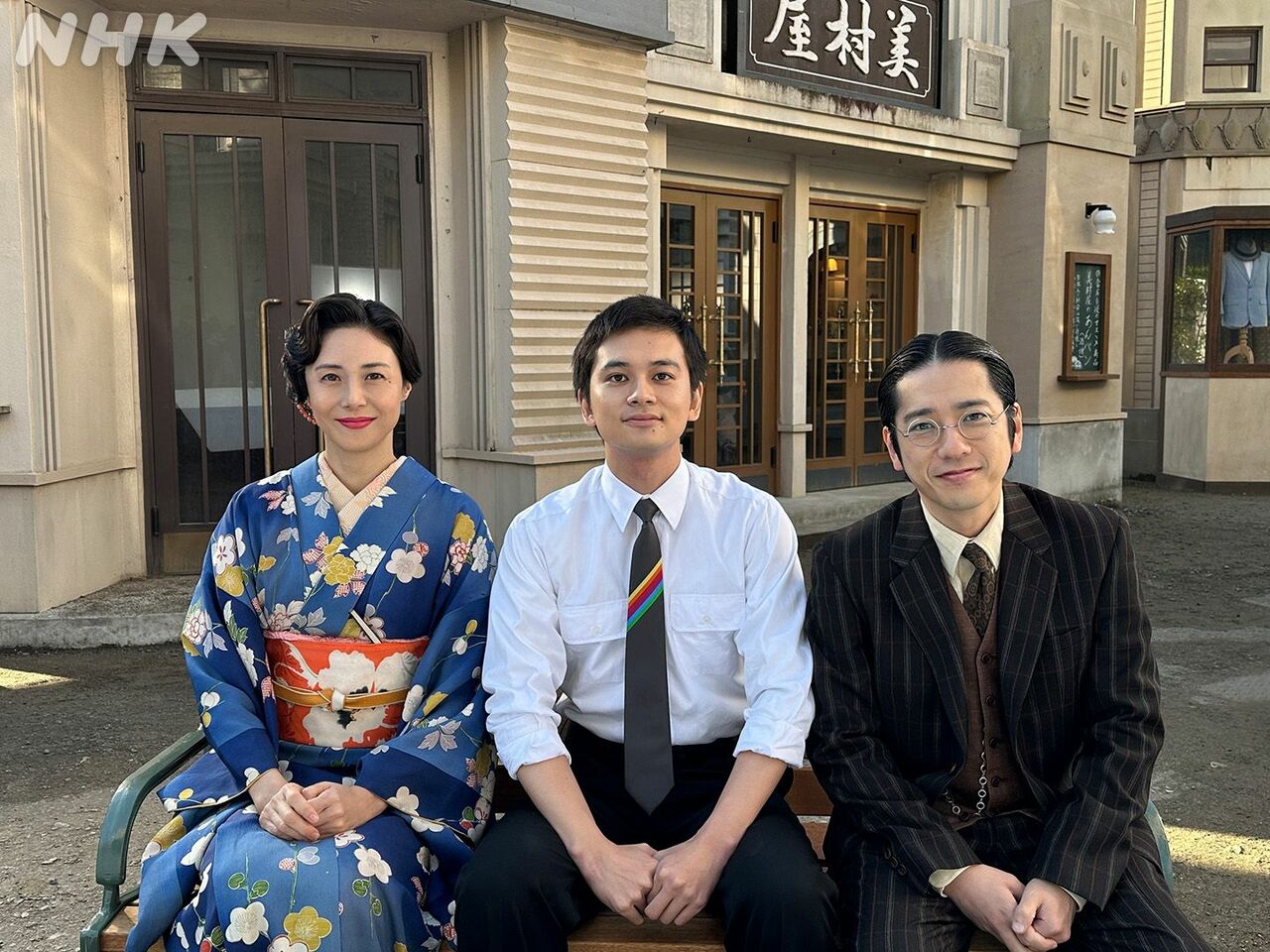 NHK『あんぱん』公式Xより