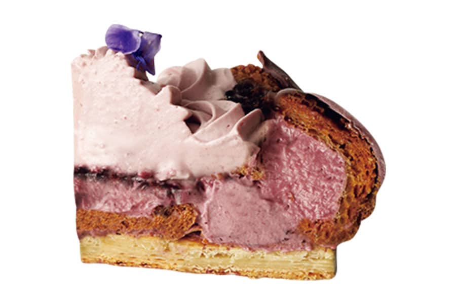 サントノーレ ヴィオレ ハルカシス 直径15cm 5,200円　●要予約／Bonne Qualité