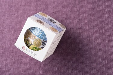 褒められ台湾土産の新スタンダード!?︎ 故宮博物院のマスキング