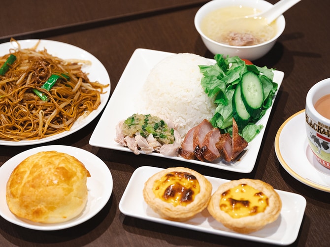 話題の茶餐廳（チャーチャンテン） 香港式ファミレスで本場の味