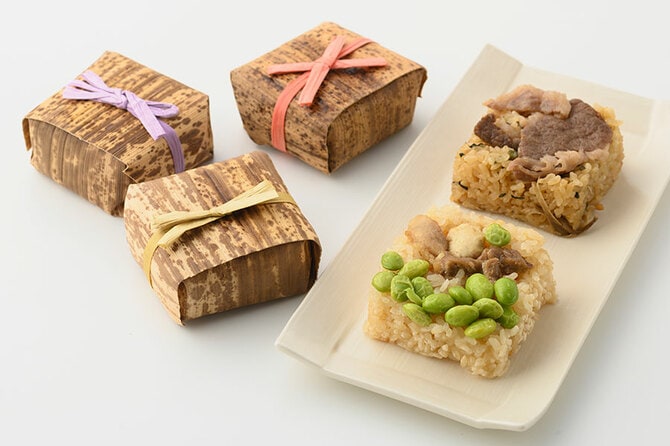 角館ちまき 各594~702円/安藤醸造 北浦本館