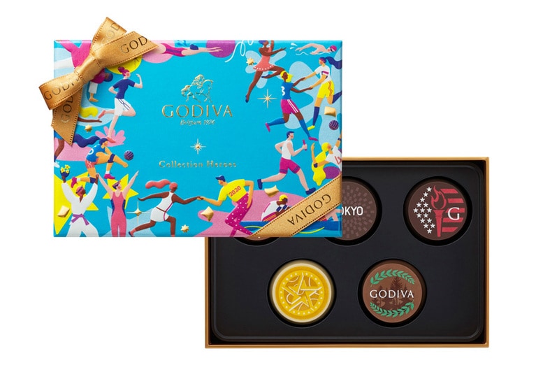 最新コレクションの期間限定商品が届く。※画像は過去商品の一例。