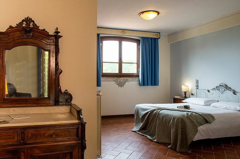 品よい“スイート・デラックス”。