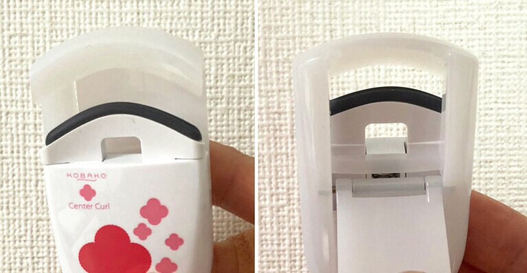 レバーが背面に収納されているコンパクトな設計も◎。