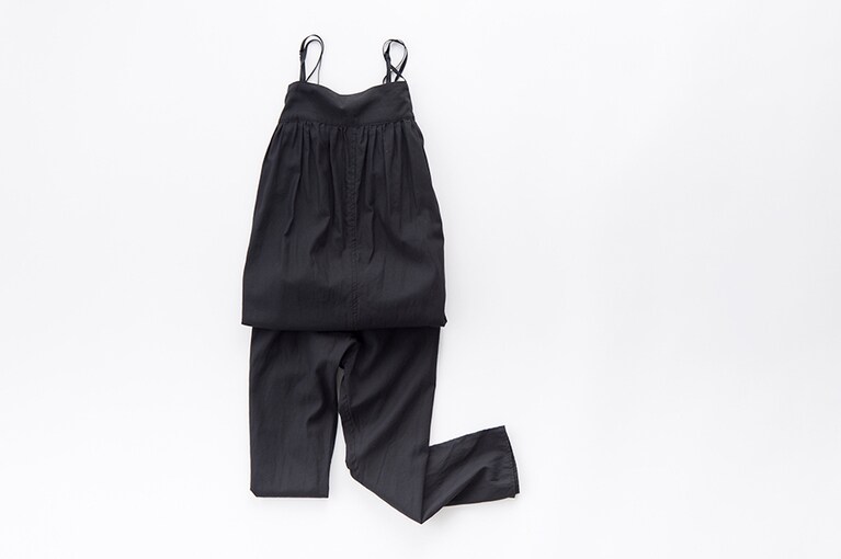 オカイユとTENNE HANDCRAFTED MODERNのコラボによるオールインワン。