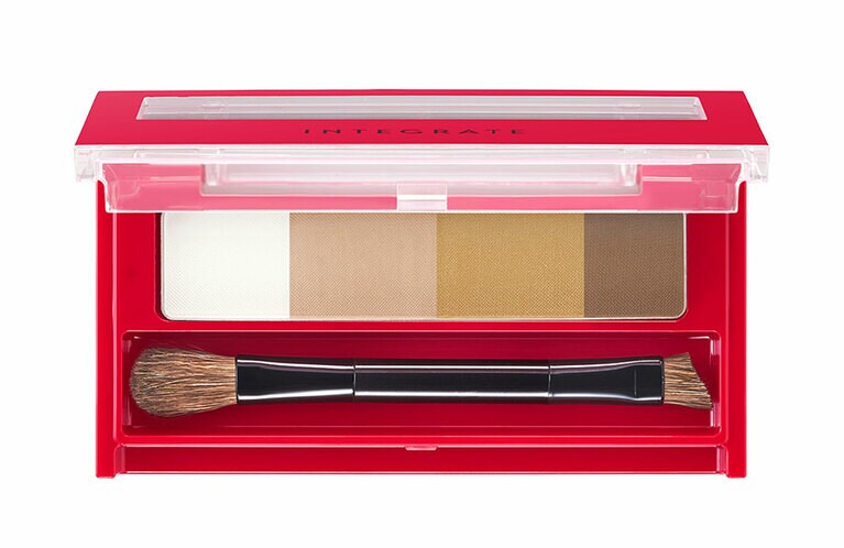 インテグレート ビューティ―トリックアイブロー。