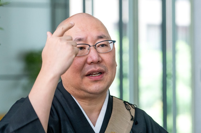 三木大雲さん。
