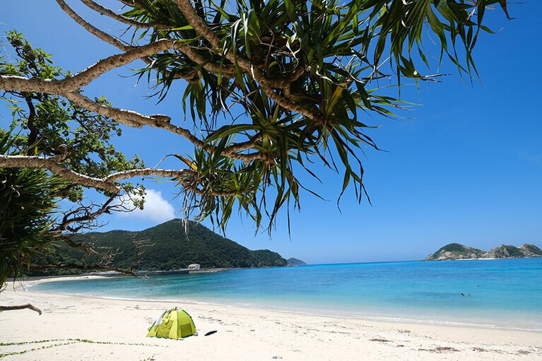 とかしくビーチ。