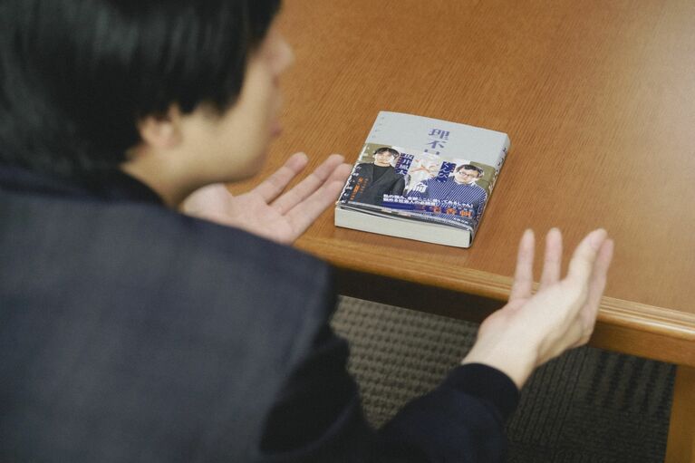 坂井風太さん　©佐藤亘／文藝春秋
