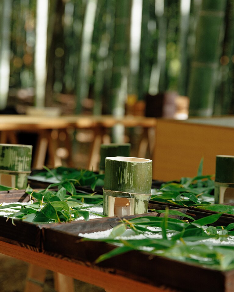 バーニャカウダのように。