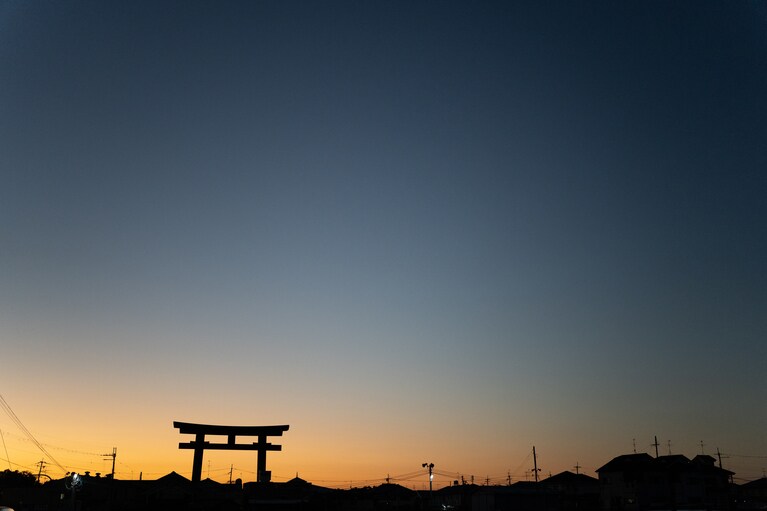 ジャパンエコトラック「山の辺の道」。