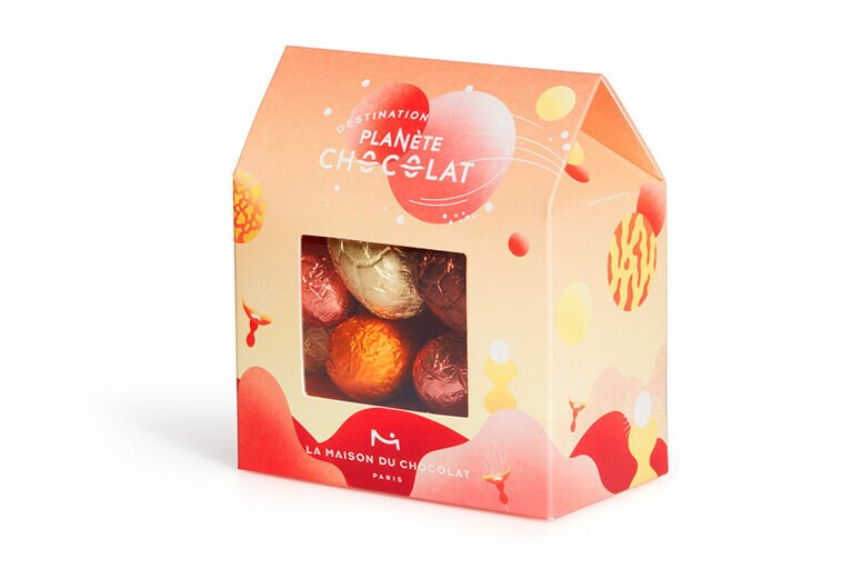 「ウフ プラリネ(150g)」4,320円。