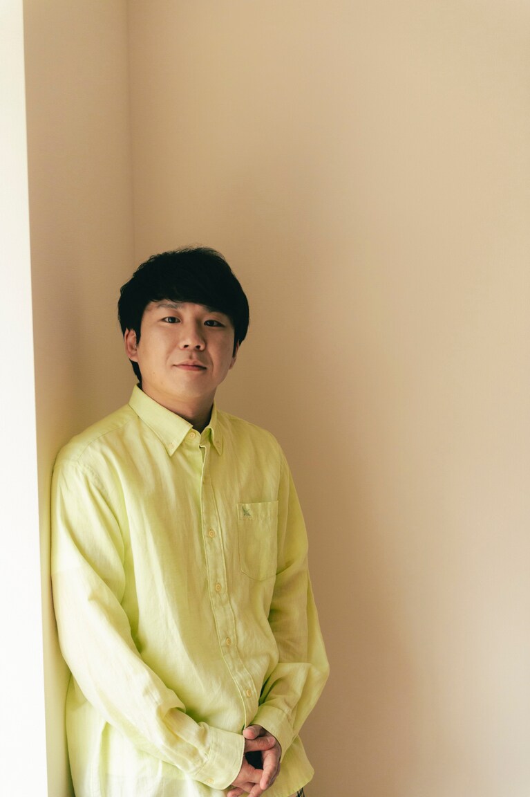 ハナコの秋山寛貴さん。