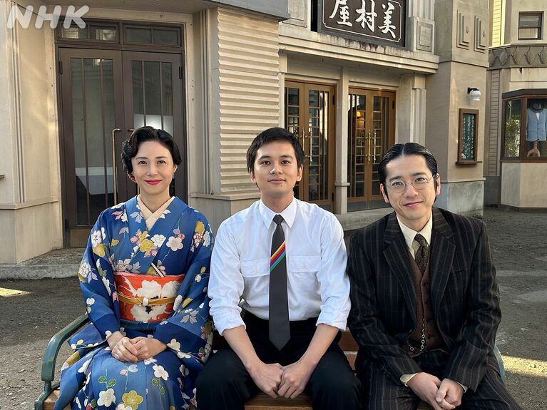 NHK『あんぱん』公式Xより