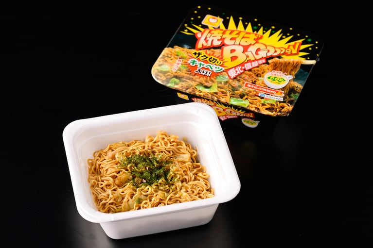 「焼そばバゴォーン」236円