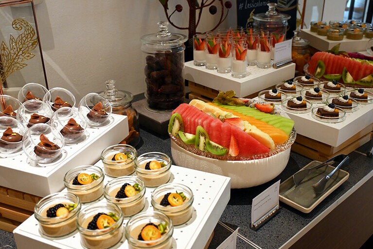 食材をヘルシーなものに代替してあるので、デザートも罪悪感は一切なし。