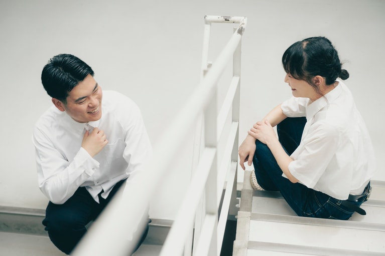 鈴木ジェロニモさん、上坂あゆ美さん。