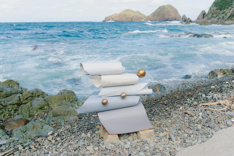 《堆鐵》「Iron Stacking: Build Your Way」／ウー・チェン・シン（台湾）