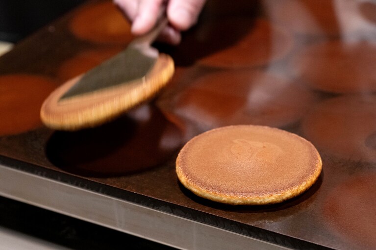 「夜半の月」。