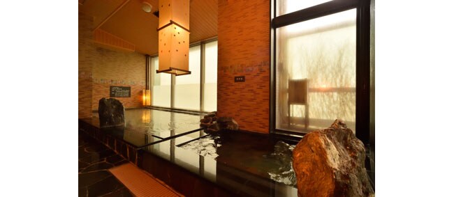 天然温泉 幣舞の湯 ラビスタ釧路川。