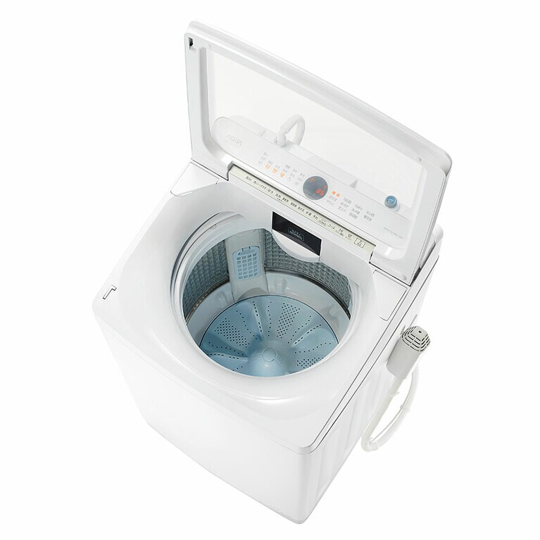 プレッテ AQW-GVX100J(10kg・W62×D60×H102.8) 110,000円＋税(編集部調べ)／アクア