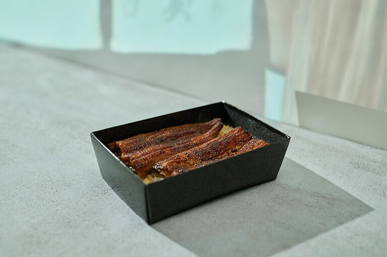 うな重（松）1人前 5,400円／赤坂ふきぬき